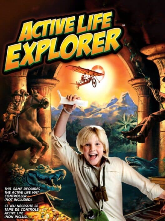 Active Life: Explorer for Wii game image