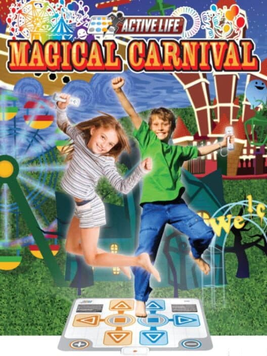 Active Life Magical Carnival for Wii game image