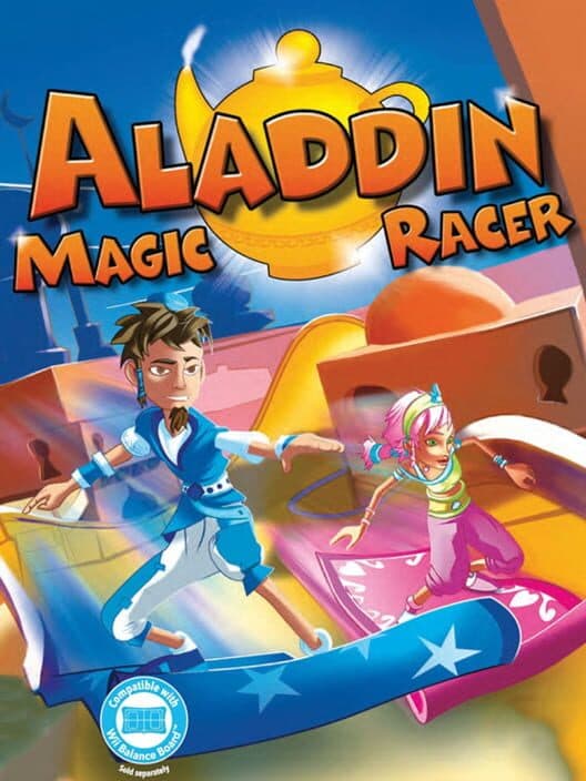 Aladdin Magic Racer for Wii game image