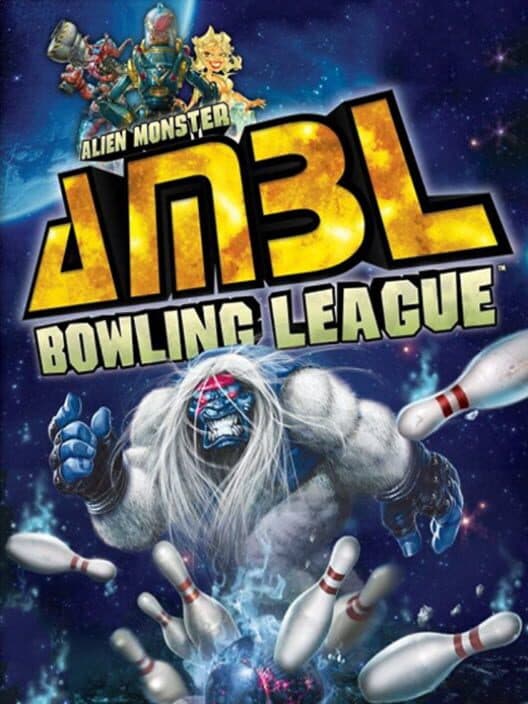 Alien Monster Bowling League for Wii game image