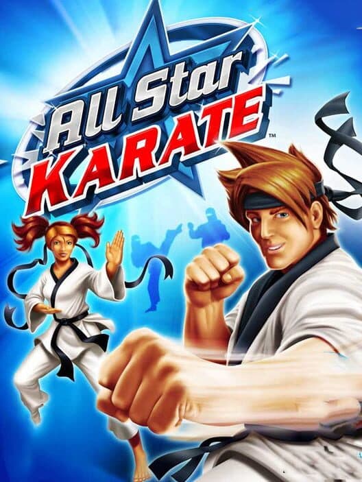All-Star Karate for Wii game image