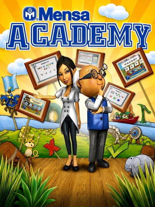 American Mensa Academy for Wii game image