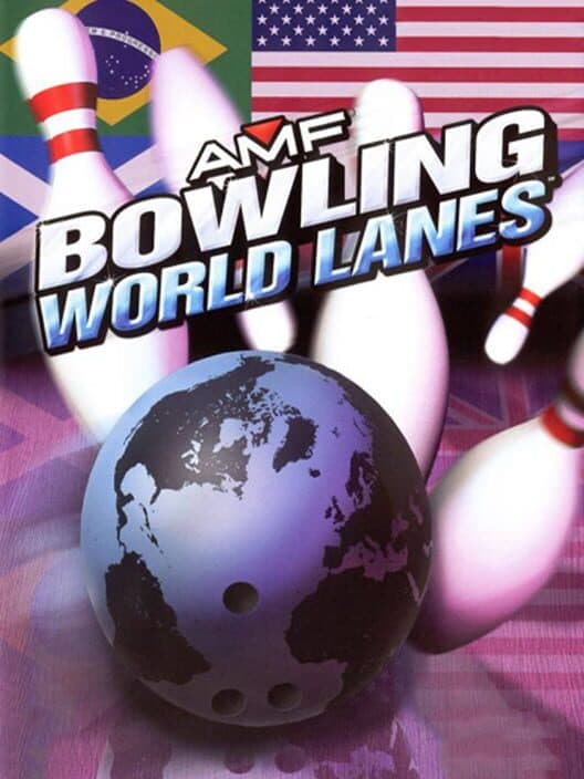 AMF Bowling World Lanes for Wii game image