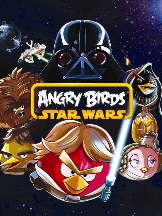Angry Birds Star Wars for Wii game image