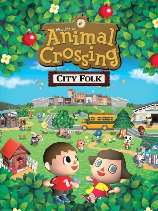 Animal Crossing City Folk for Wii game image