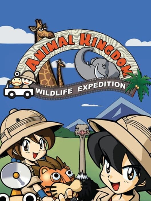 Animal Kingdom: Wildlife Expedition for Wii game image