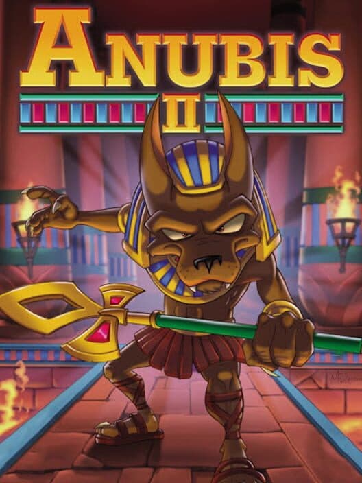 Anubis II for Wii game image
