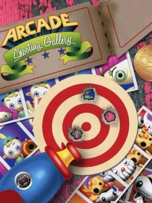 Arcade Shooting Gallery Bundle for Wii game image