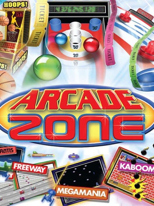 Arcade Zone for Wii game image