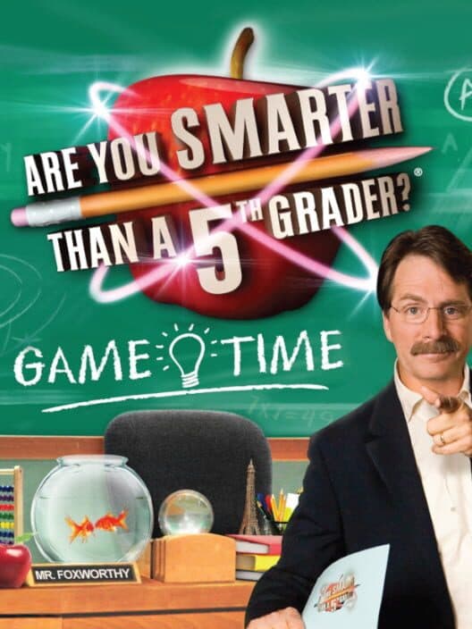 Are You Smarter Than A 5th Grader? Game Time for Wii game image