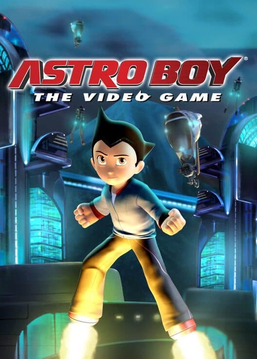 Astro Boy: The Video Game for Wii game image