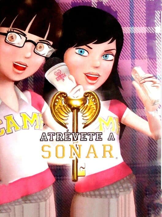 Atrevete a Sonar for Wii game image