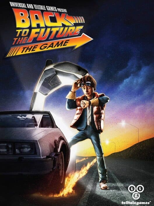 Back to the Future for Wii game image