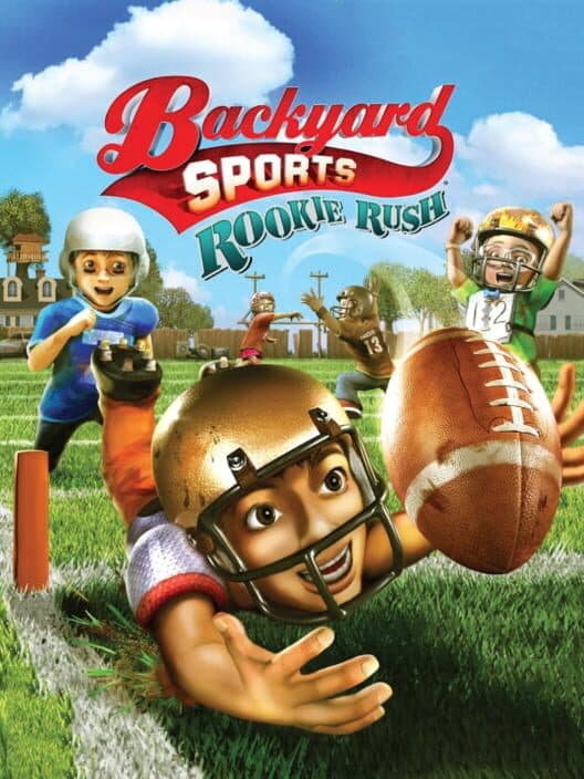 Backyard Sports: Rookie Rush for Wii game image