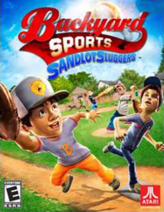 Backyard Sports: Sandlot Sluggers for Wii game image