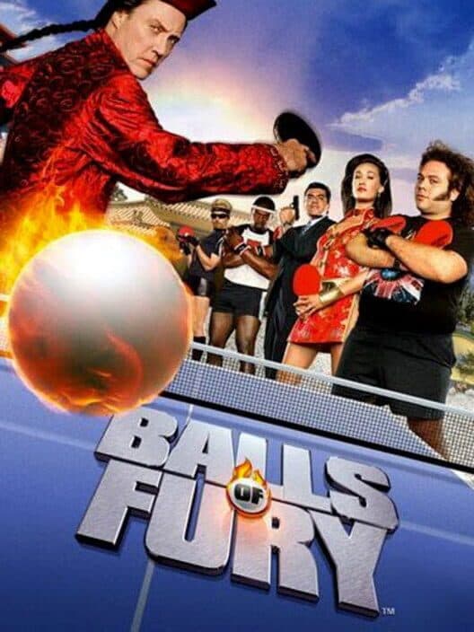 Balls of Fury for Wii game image