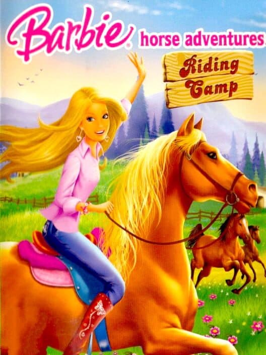 Barbie Horse Adventures: Riding Camp for Wii game image