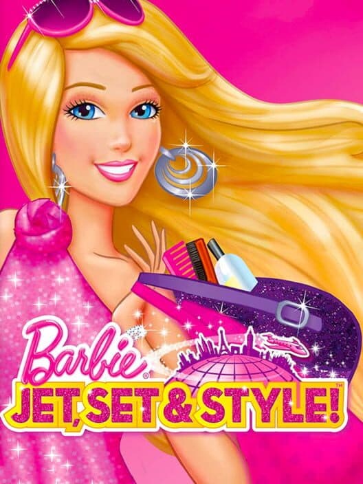 Barbie: Jet, Set & Style for Wii game image