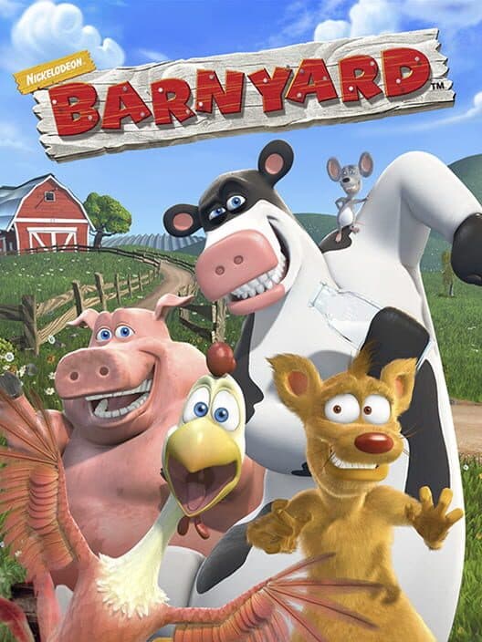 Barnyard for Wii game image