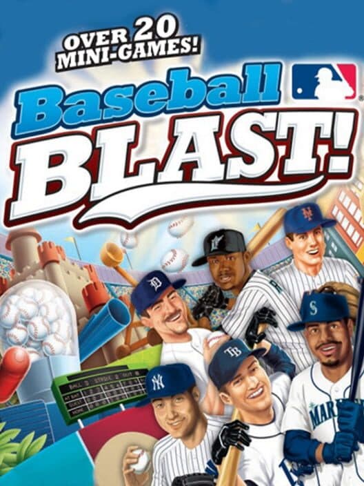 Baseball Blast! for Wii game image