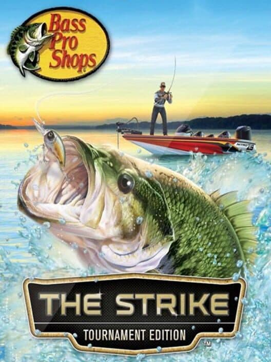 Bass Pro Shops: The Strike: Tournament Edition for Wii game image