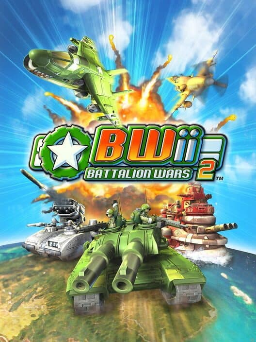 Battalion Wars 2 for Wii game image