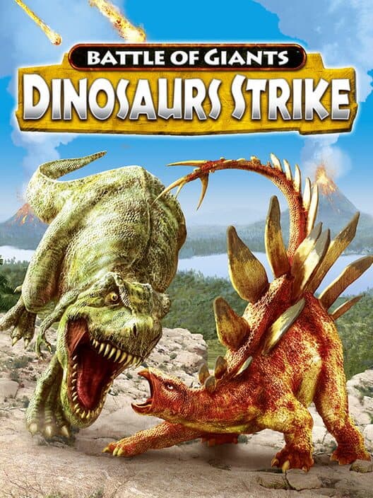 Battle of Giants: Dinosaurs Strike for Wii game image