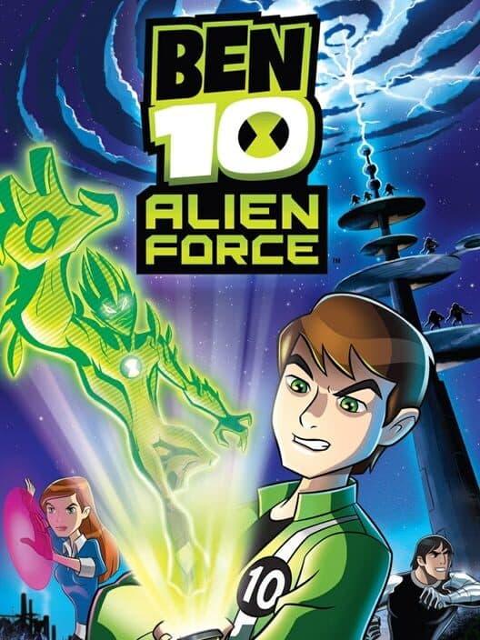 Ben 10 Alien Force for Wii game image