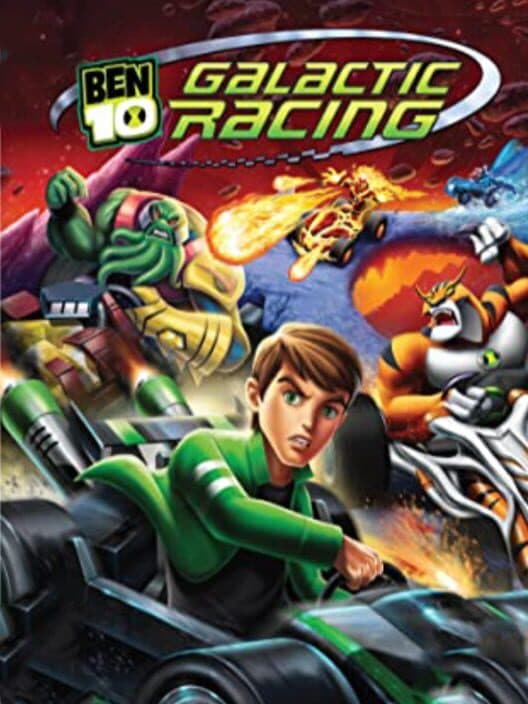 Ben 10: Galactic Racing for Wii game image