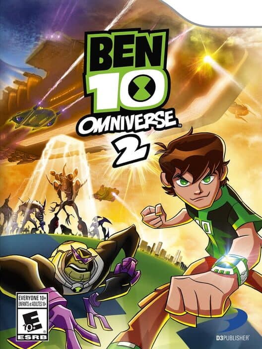 Ben 10: Omniverse 2 for Wii game image