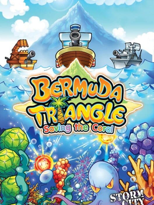 Bermuda Triangle: Saving the Coral for Wii game image