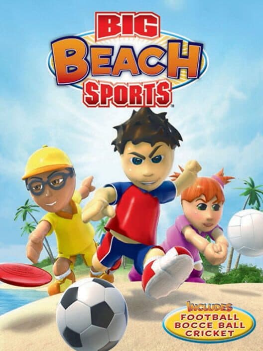 Big Beach Sports for Wii game image