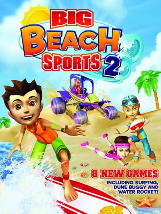 Big Beach Sports 2 for Wii game image