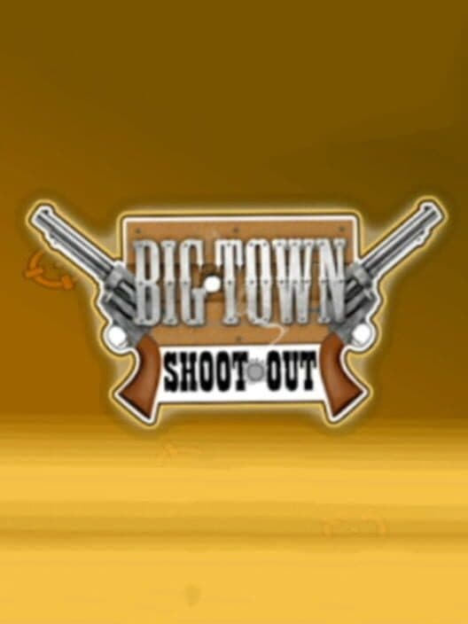 Big Town Shoot Out [White & Blue Blaster Pack] for Wii game image