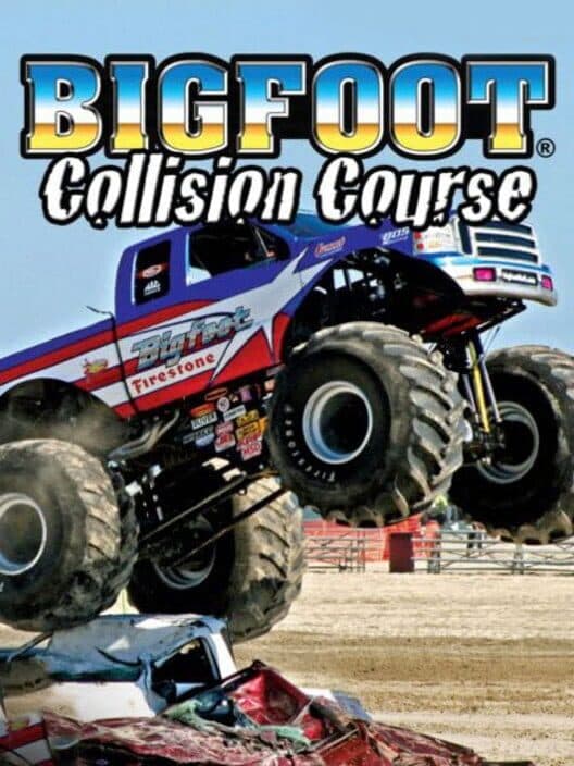 Bigfoot Collision Course for Wii game image