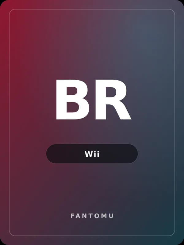 Black Wii Remote for Wii game image