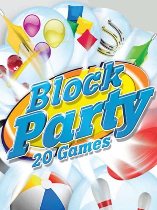 Block Party for Wii game image