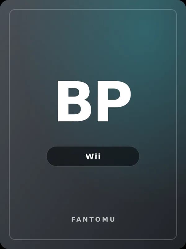 Blue Wii Remote Plus for Wii game image