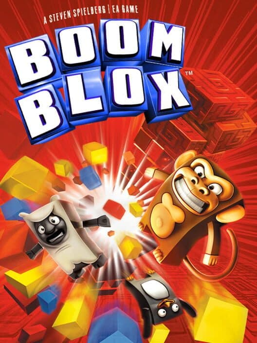 Boom Blox for Wii game image