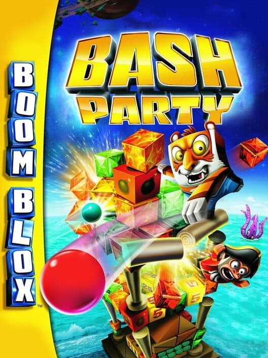 Boom Blox Bash Party for Wii game image