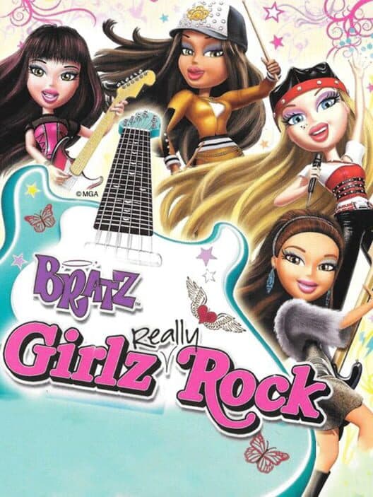 Bratz: Girlz Really Rock! for Wii game image