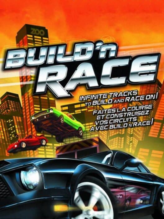 Build 'N Race for Wii game image