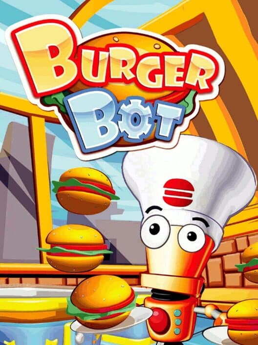Burger Bot for Wii game image