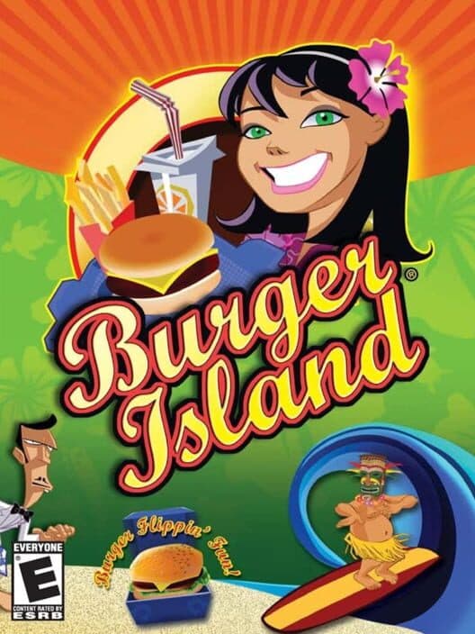 Burger Island for Wii game image