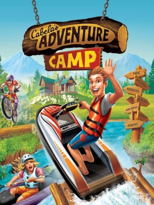 Cabela's Adventure Camp for Wii game image