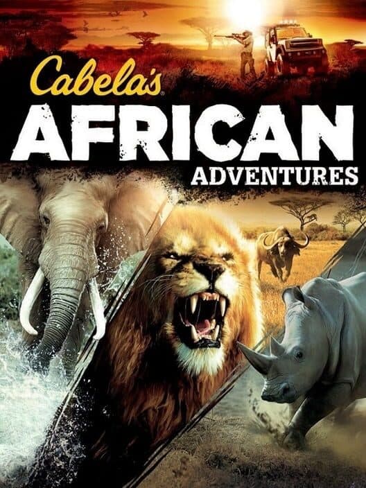 Cabela's African Adventures for Wii game image