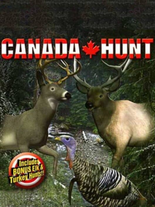 Canada Hunt for Wii game image
