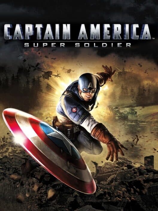 Captain America: Super Soldier for Wii game image