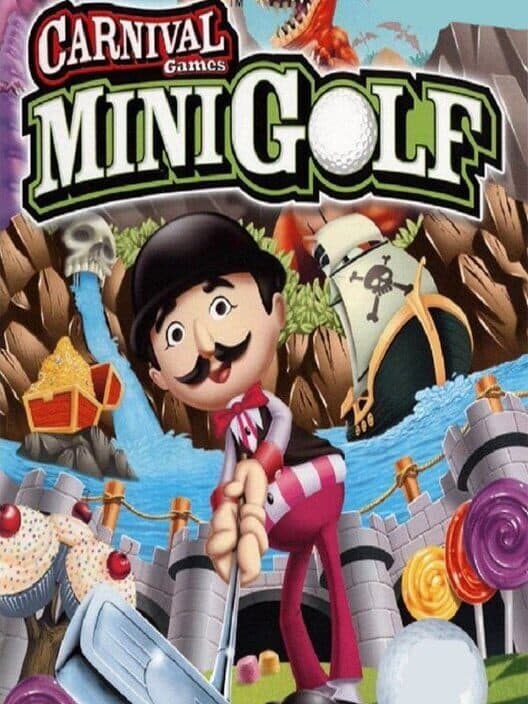 Carnival Games Mini Golf for Wii game image