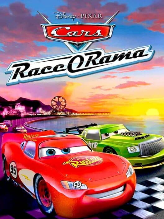 Cars Race-O-Rama for Wii game image